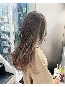 シェリ ヘアデザイン(CHERIE hair design) ロングウルフ×インナーホワイトベージュ☆