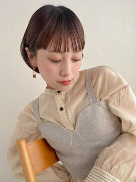 ムク 甲府(muku.) イメチェン/ハッシュカット/フルバング/似合せカット/甲府駅