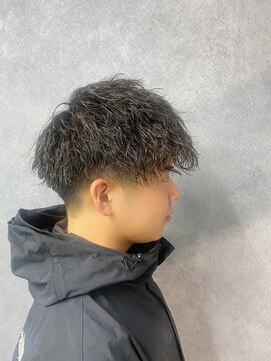 クレオ 福大通り店(CREO) マッシュ×ツイストスパイラルパーマ