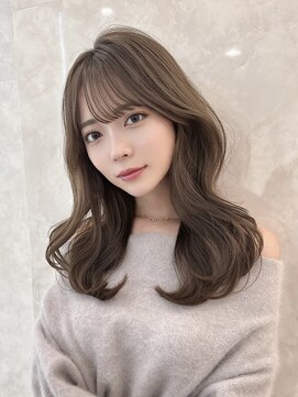 マウル 栄(MAEUL) レイヤーカット韓国ヘア