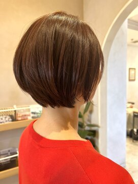 ラボヌールヘアーグレース 門前仲町店(La Bonheur hair grace) ショートボブ