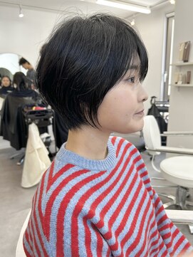 アルトル 池袋(altru) 大人可愛いショートボブ耳かけ