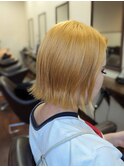 個性派☆切りっぱなしボブ