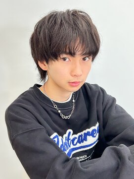 テトラ バイ ネオリーブ 横浜西口店(tetra by neolive) ニュアンスパーマナチュラルメンズウルフ☆横浜