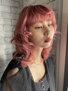 セット(Sete) 春カラー　ピンクカラー　ハイトーン　ペールピンク