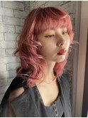 春カラー ピンクカラー ハイトーン ペールピンク