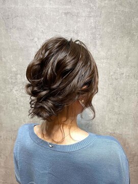 ノア 大宮店(Noa) ヘアセット/ヘアアレンジ/ヘアメイク/ハーフアップ/前髪カット
