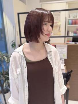 バサ 江古田店(BASSA) 顔まわりカット/顔まわりウルフ