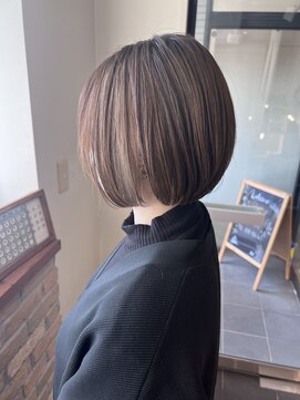 ビフィーノ ソラーレ 夙川店(bifino solare) ショートスタイル