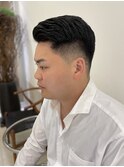 刈り上げ/フェード/バーバー/築地/短髪スタイル
