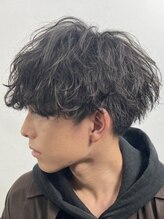 -AI TOKYO-スパイラルパーマ[天神駅/メンズ/スパイラルパーマ/ツイストパーマ/ツイストスパイラルパーマ]