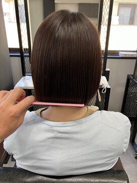 ヘアーラボ 樟葉(Hair Labo) 【南楠葉】BOB