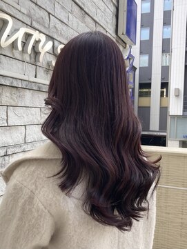 イーエムエー アールビアンカ 名駅店(e.m.a×Ar be.anca) ブリーチなしピンク