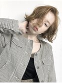 ミニボブ_外ハネカール_丸みウェーブ_ボブ