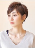 【 Ｉ. 】30代からのナチュラル前下がりショートボブ　川口