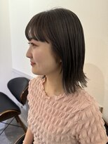 パプスドコワフュール 甲子園口店(Pap's de coiffeur)&nbsp;西宮美容室/甲子園口美容室/パプス甲子園口/グレージュ