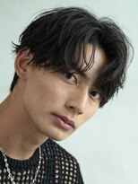 バイフィフス 天神大名(by fifth) ツイストスパイラルパーマ波巻きパーマメンズマッシュウルフ韓国