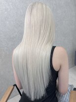 ロウル 渋谷(LOWRL)&nbsp;ホワイトロング/ブリーチ/エクステ