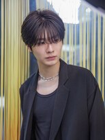 シティ(CITY) 【小久保style】韓国マッシュニュアンスパーマグレーベージュ