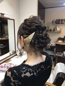 リレーション(Relation) ヘアアレンジ