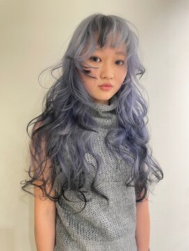 トーチ(torch) 【上前津　栄　大須　矢場町】アイスブルーカラー　エンズカラー