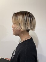 クク(coucou)&nbsp;デザインカラーショートスタイル