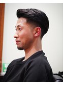 『テーパーフェードと７３で作る良い漢』男らしさ満載！