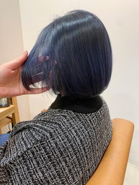 スーリール 今宿店(Sourire) ブルーブラックカラー