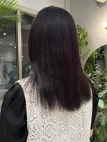 アース 高円寺店(HAIR & MAKE EARTH)&nbsp;ダークバイオレット♪  【@mppp_32485】