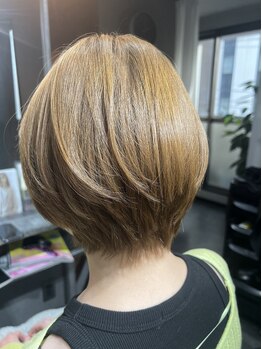 ストロボ(stRobe)の写真/イメージチェンジから簡単なメンテナンスまで仕上がりと家での再現性にこだわったショートが人気★