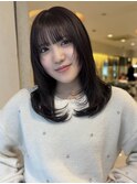 ダークトーンのナチュラルレイヤー☆