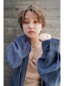 ギークス(GEEKS) 【GEEKS渋谷】アッシュベージュ/ニュアンスカラー/冬カラー/小顔