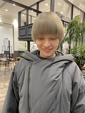 ナビッジ(NABIGE) ハイトーンマッシュ