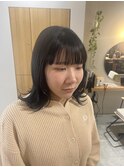 暗髪カラー☆就活カラー☆