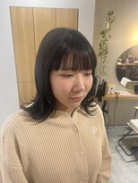 パラゴ(PARAGO.)&nbsp;暗髪カラー☆就活カラー☆