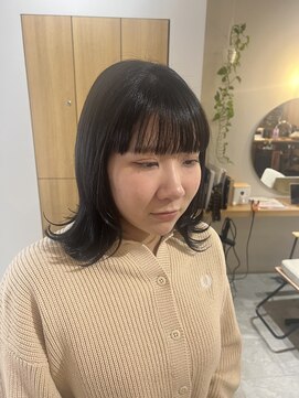 パラゴ(PARAGO.) 暗髪カラー☆就活カラー☆