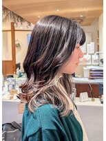 ヘアデザイン エソラ(hair design esora)&nbsp;インナーグレージュ