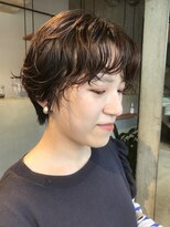 リバー 草加店(RIVER) ショート×ニュアンスパーマ