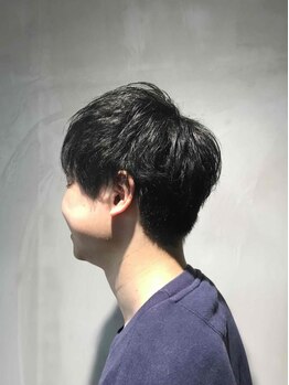 ブル(BULL)の写真/【佐賀/メンズ専門店】第一印象が決まるCut*ON/OFFも簡単にカッコ良く!!あなたの魅力を最大限に引き出す♪