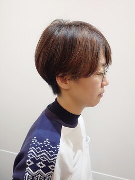 ラトリエコンタン(L´atelier Content) 30代40代50代おすすめ　コンパクトショート×デザインカラー