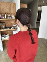 ニド(2do)&nbsp;ポコポコ編みおろしアレンジ