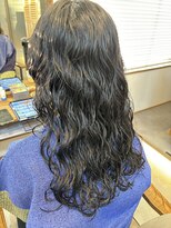 カルムヘアー(Calme hair)&nbsp;セットがラクチン！無造作パーマ