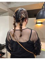 レックス 中野(rex) 編み下ろしヘアセット