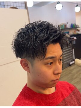 ヤマグチ トゥシェル ヘアー&メイク ヘアーアンドメイク ツイストスパイラルパーマ