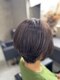 トラット(TORAtto)の写真/女性らしい丸みショートで、大人の魅力を底上げ。周りと差が付くあなただけのスタイルを…。