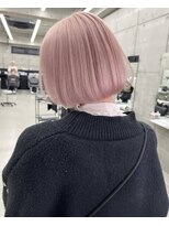 ディーエヌエー バイ エゴル(DiNA by ENGOL) ピンクカラー/ハイトーンカラー