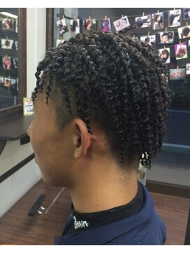 ニトロ(nitoro) 針金パーマ スプリングドレッド