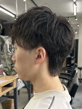 フイ 新宿3丁目(Hui) スパイキーショート/ニュアンスパーマ/韓国マッシュ/men's