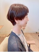 40代、大人の艶っとショート！