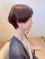 ヘアー ドレッサー パワードール(Hair Dresser)&nbsp;40代、大人の艶っとショート！